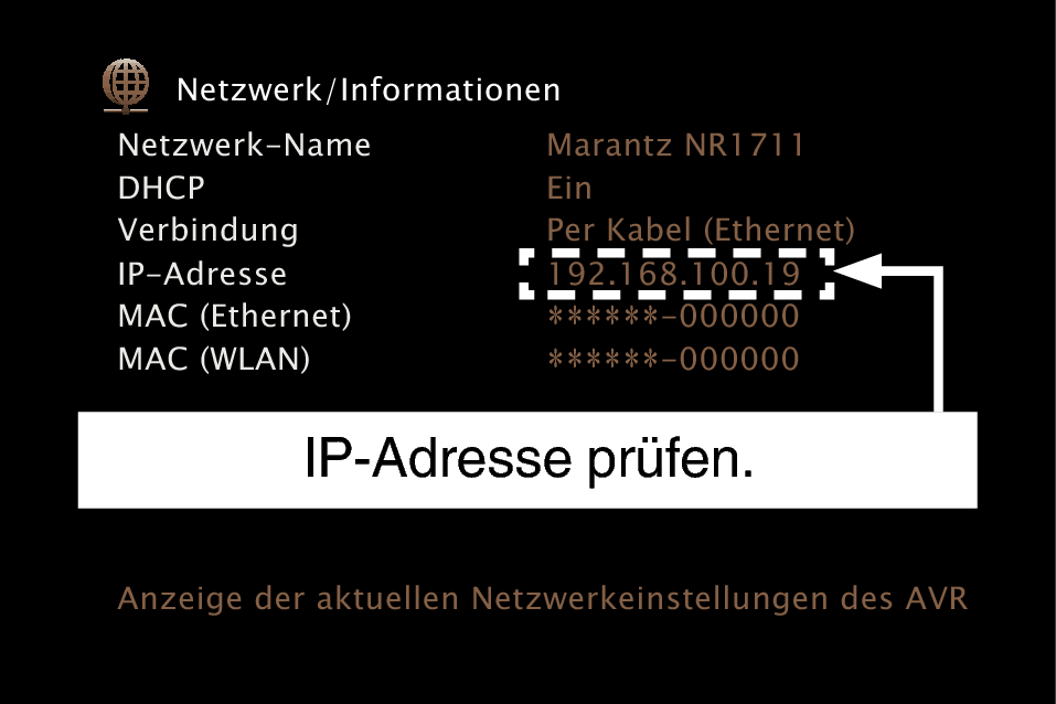 GUI NetworkInfo N71